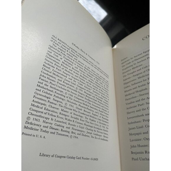 Great Moments In Medicine Great Moments In Medicine Hardcover – January 1, 1966 - Picture 3 of 4